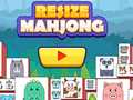 Igra Resize Mahjong