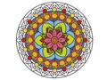 Igra Mandala Coloring Book