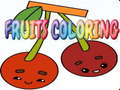 Igra FRUITS COLORING