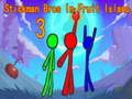 Igra Stickman Bros In Fruit Island 3