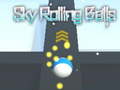 Igra Sky Rolling Balls