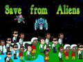 Igra Save from Aliens