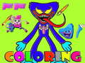 Igra Huggy Wuggy Coloring