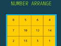 Igra Number Arrange