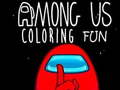 Igra Among Us Coloring Fun
