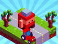 Igra Blocky Fun Roads