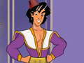 Igra Aladdin Dress Up