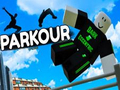 Igra Roblox Parkour