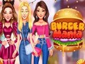 Igra Burger Mania