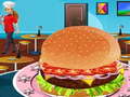 Igra Hamburger Decorating
