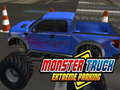Igra Monster Truck Extreme Parking