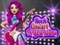 Igra Rock Concert Preparation