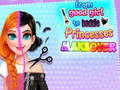 Igra From Good Girl To Baddie Princess Makeover