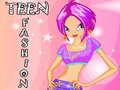 Igra Teen Fashion Dress Up 