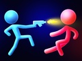 Igra Stickman Temple Duel