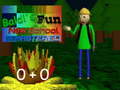 Igra Baldi's Fun New School Remastered