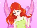 Igra Fairy Girl Dress up 