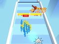 Igra Stickman Crowd Fight
