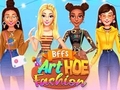 Igra BFF Art Hoe Fashion