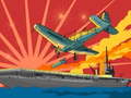 Igra Battle Airplanes Jigsaw