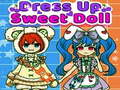 Igra Dress Up Sweet Doll