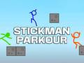 Igra Stickman Parkour