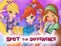 Igra Winx Club Spot The Differences