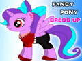 Igra Fancy Pony Dressup