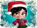 Igra Vanellope Von Schweetz Christmas Dress Up