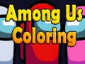 Igra Among Us Coloring