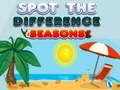 Igra Spot The Difference Seasons