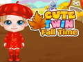 Igra Cute Twin Fall Time