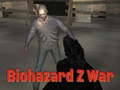 Igra Biohazard Z War