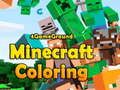 Igra 4GameGround Minecraft Coloring