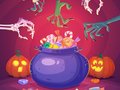 Igra Cute Halloween Monsters