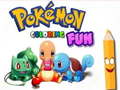 Igra Pokemon Coloring Fun