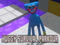 Igra Huggy Survival Parkour