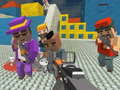 Igra Blocky Gangster Warfare 2022