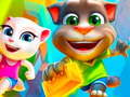 Igra Talking Tom Runner