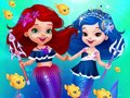 Igra Cute Mermaid Dress Up