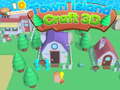 Igra Town Island Craft 3D