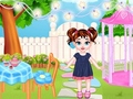 Igra Baby Taylor Backyard Decorating