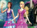 Igra Barbie Puzzles