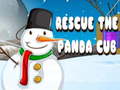 Igra Rescue The Panda Cub