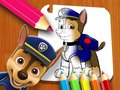 Igra PAW Patrol Coloring Book