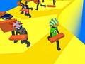 Igra Stickman Planks Fall