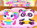 Igra Magical Unicorn Pet Care