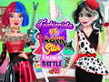 Igra Fashionista vs Rockstar Fashion Battle