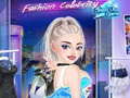 Igra Fashion Celebrity Dress Up Game 