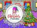Igra Christmas preparations